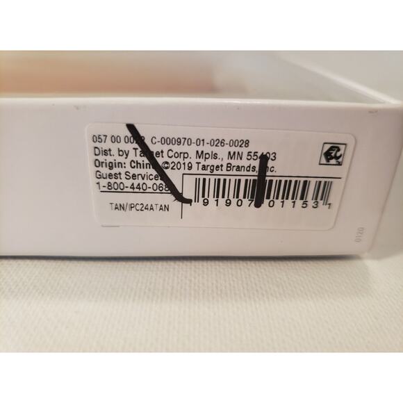 heyday Faux Suede Case for 10.5-inch iPads Tablet. (Tan) any-angle Stand. - Picture 8 of 8